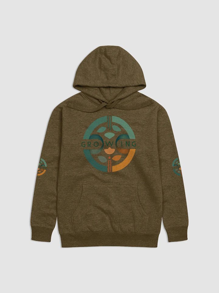 GROWING Unisex Premium Hoodie product image (7)