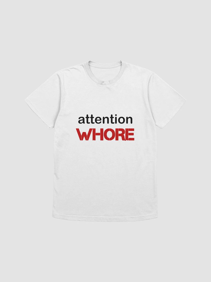 i <3 attention tshirt product image (1)