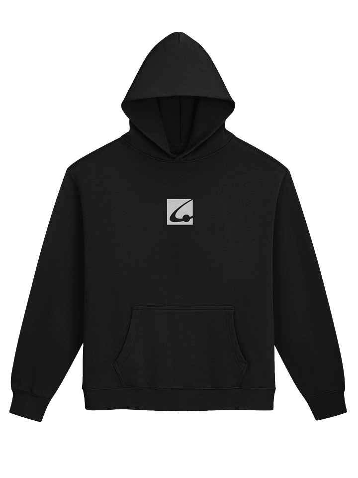 Starcloud Black Hoodie - Logo only product image (1)