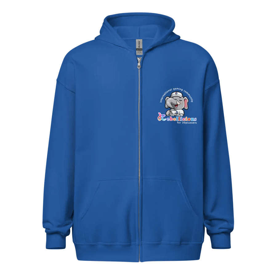 Rebellicious Coffee Zip Hoodie product image (20)