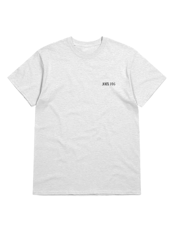 Jesus The Way The Truth The Life T-Shirt | Christian Faith John 14:6 Tee product image (2)