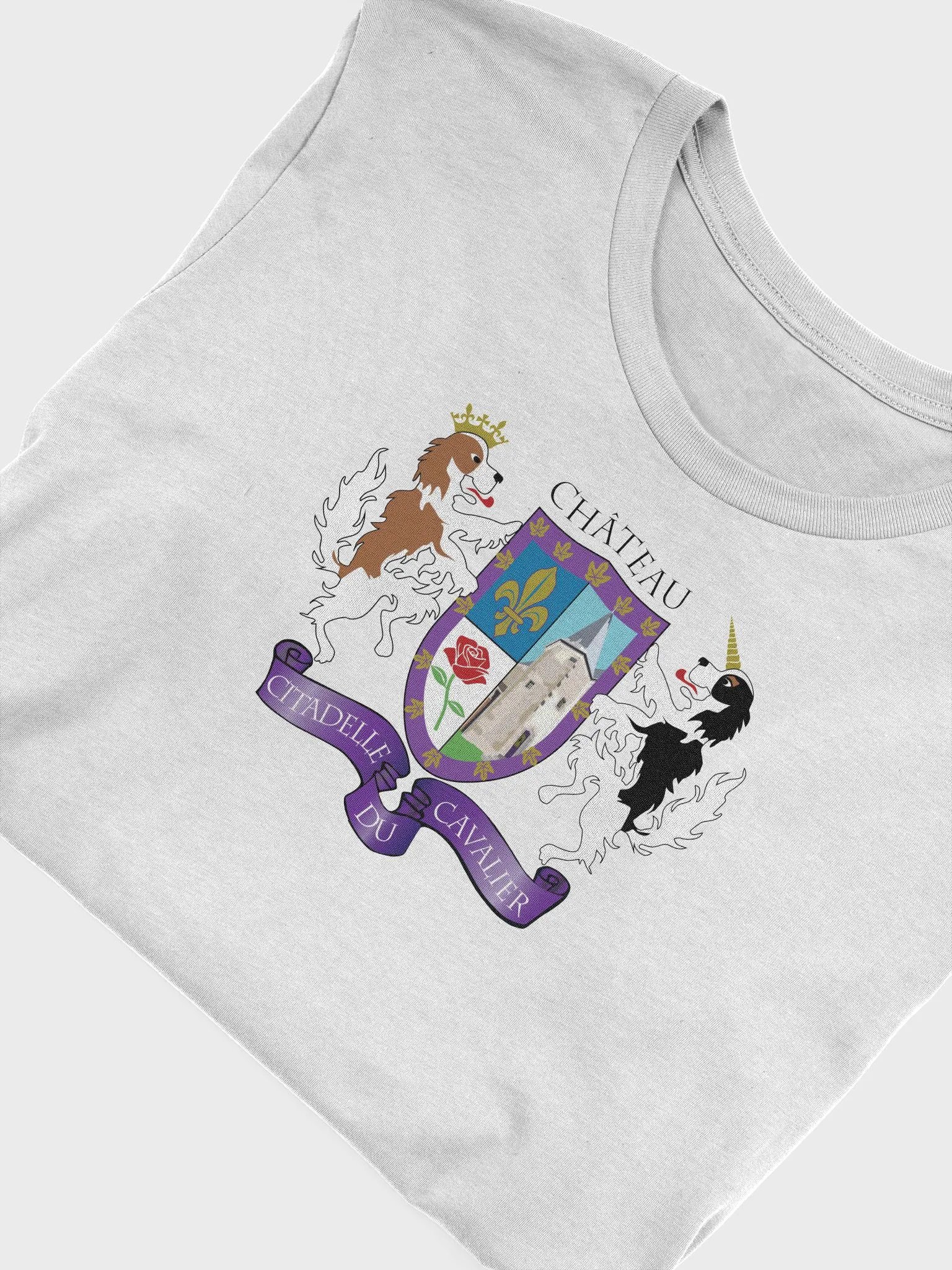 Supersoft T-Shirt with Citadelle Coat of Arms product image (30)