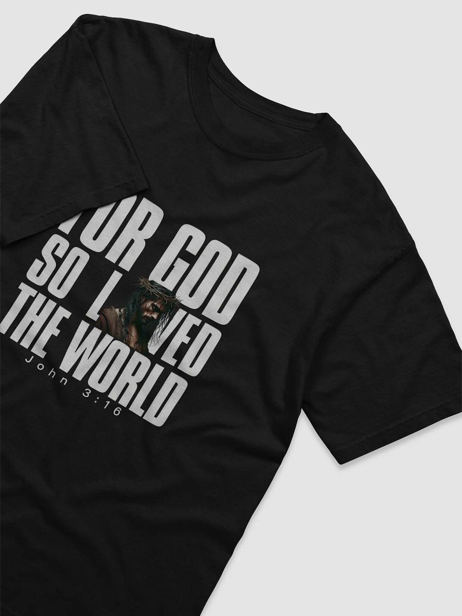 For God so loved the world Figure Tee product image (4)