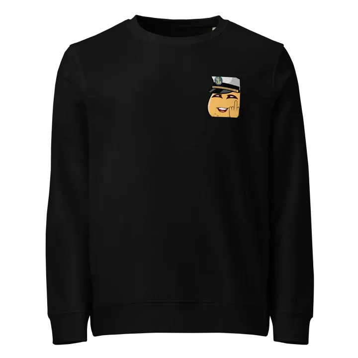 Sassy Captain Organic Sweatshirt product image (1)