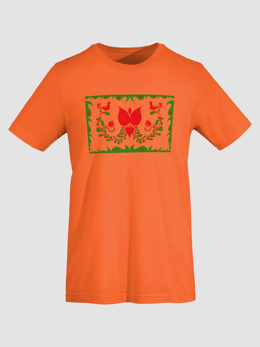 Vibrant Hungary Floral Harmony T-Shirt product image (5)