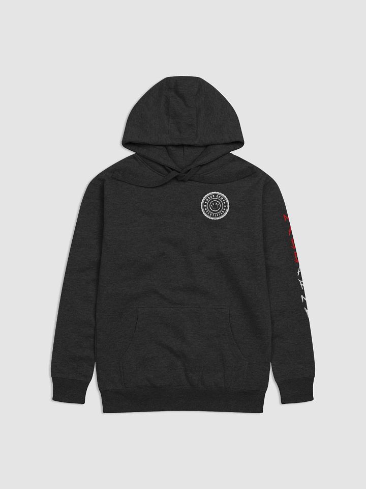 Madd Army Black Hoodie product image (1)