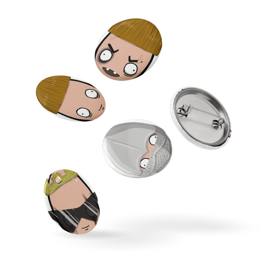 EGG BOY PINS product image (9)