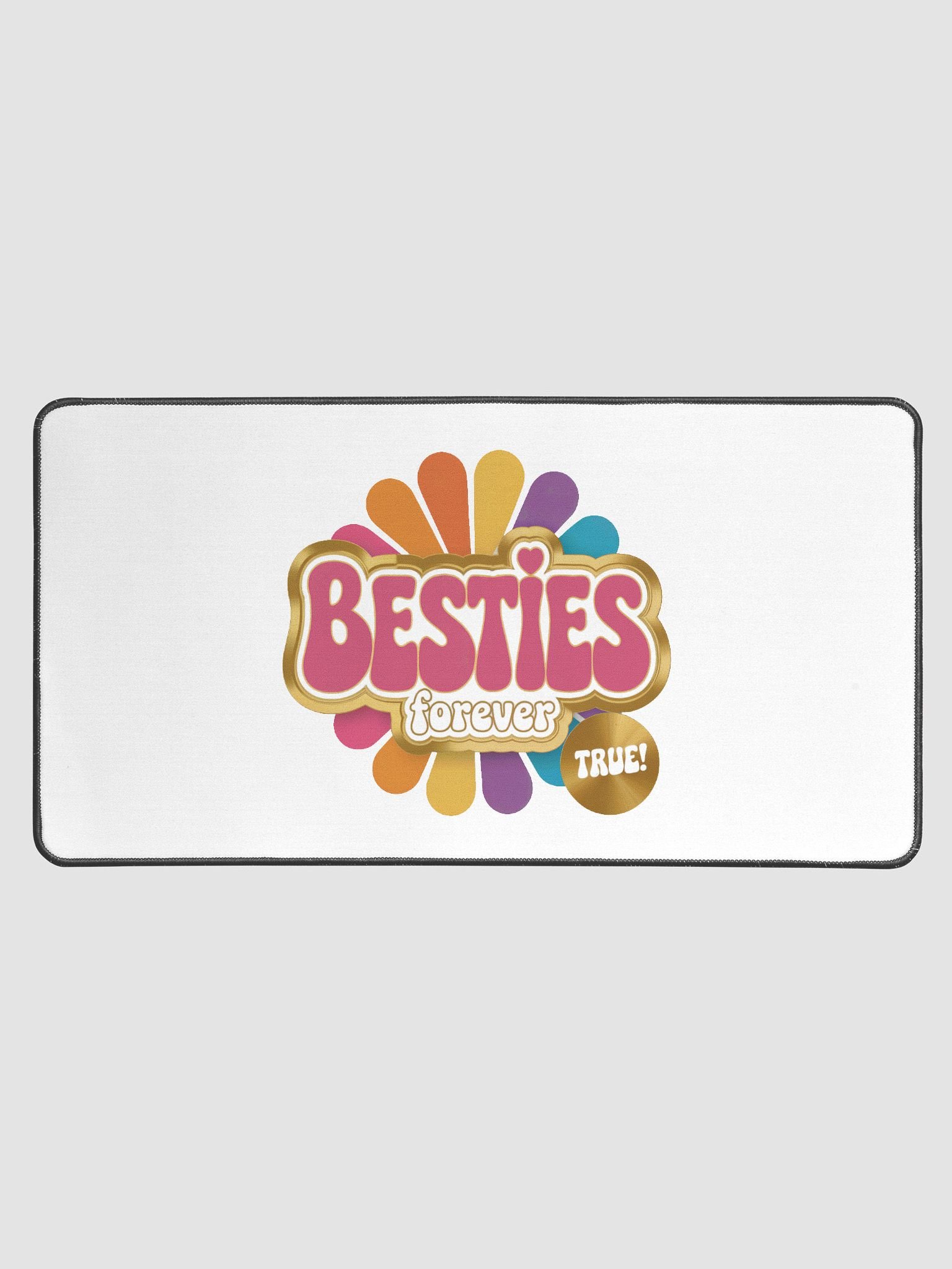 Besties Forever Desk Mat product image (1)