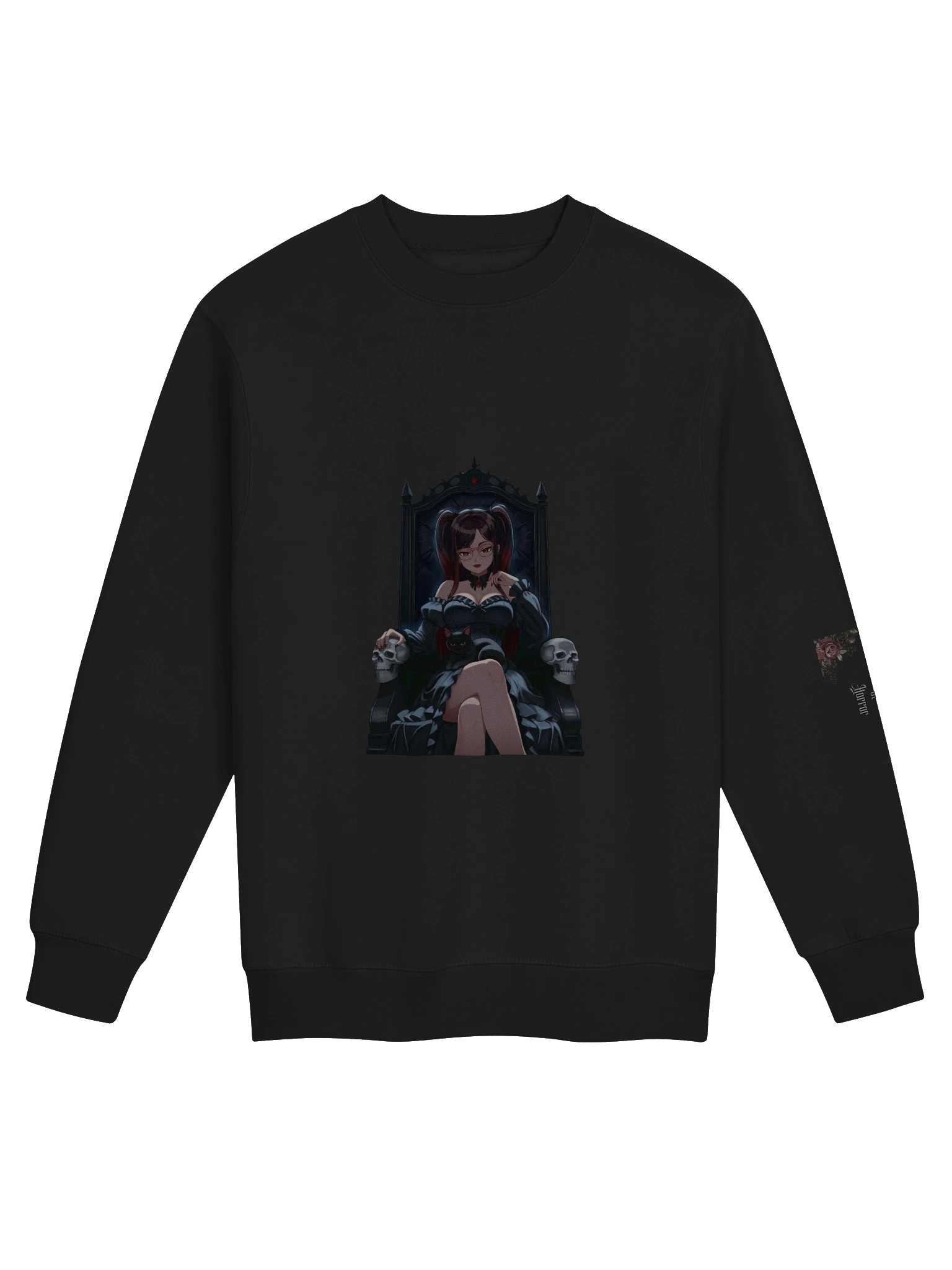 Giggly's House of Horror 2025 Crewneck Sweatshirt product image (2)