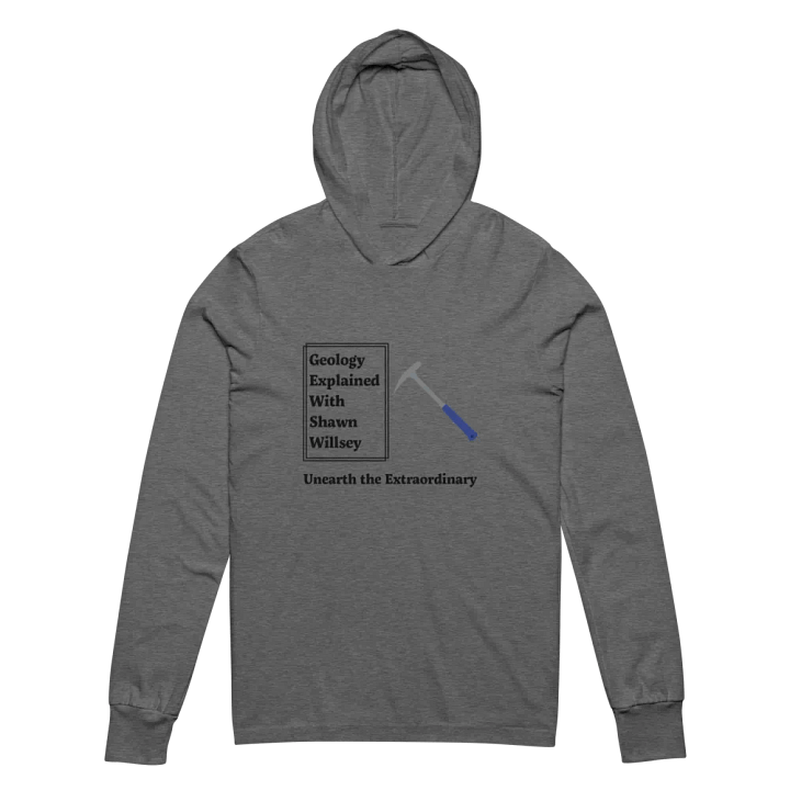 Unearth the Extraordinary Hooded Long Sleeve Tee product image (2)