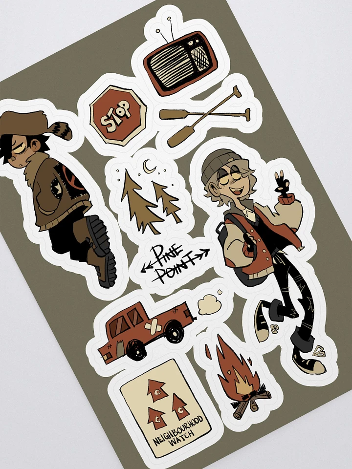 Pine Point Stickers product image (1)