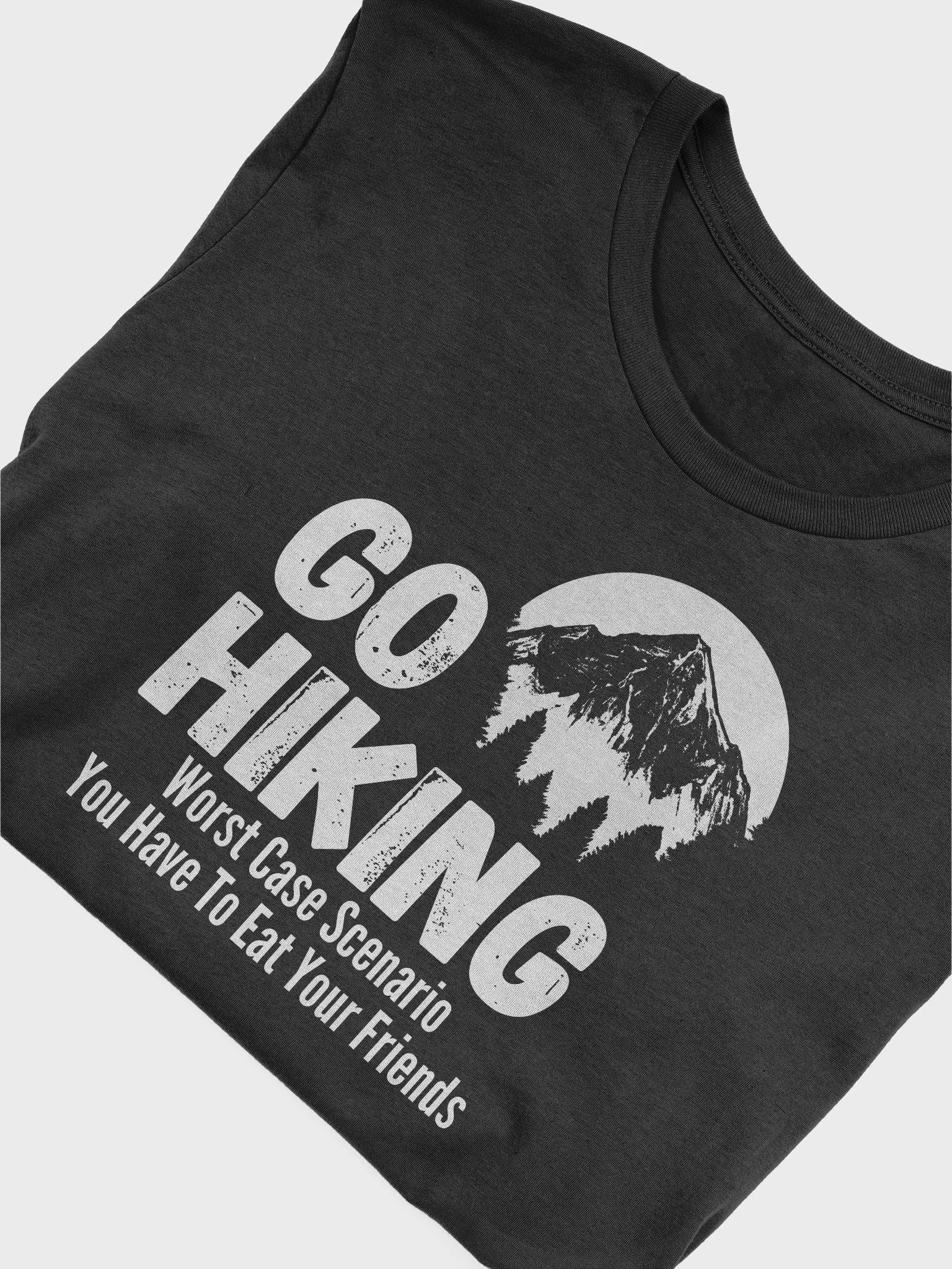 Go Hiking - Worst Case Unisex Jersey Short Sleeve Tee product image (55)