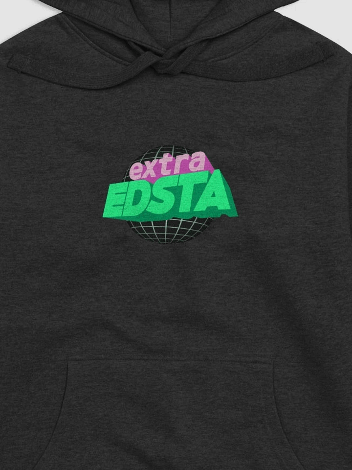 Extra Edsta Black Hoodie product image (2)