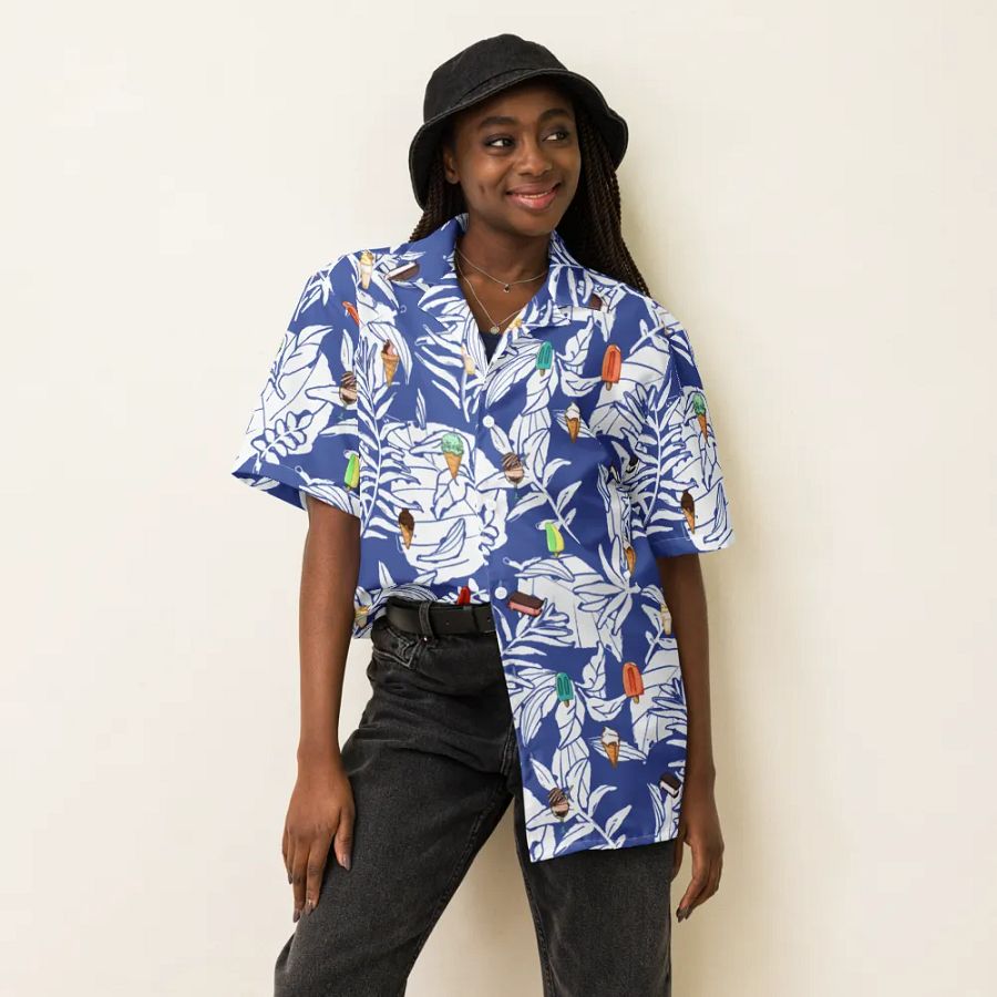 Beaches & Cream Hawaiian Shirt product image (6)