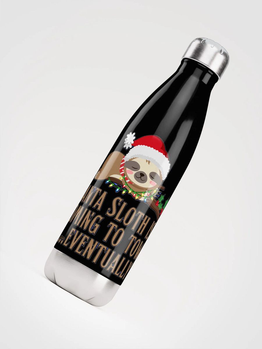 SANTA SLOTH IS COMING TO TOWN... EVENTUALLY product image (3)