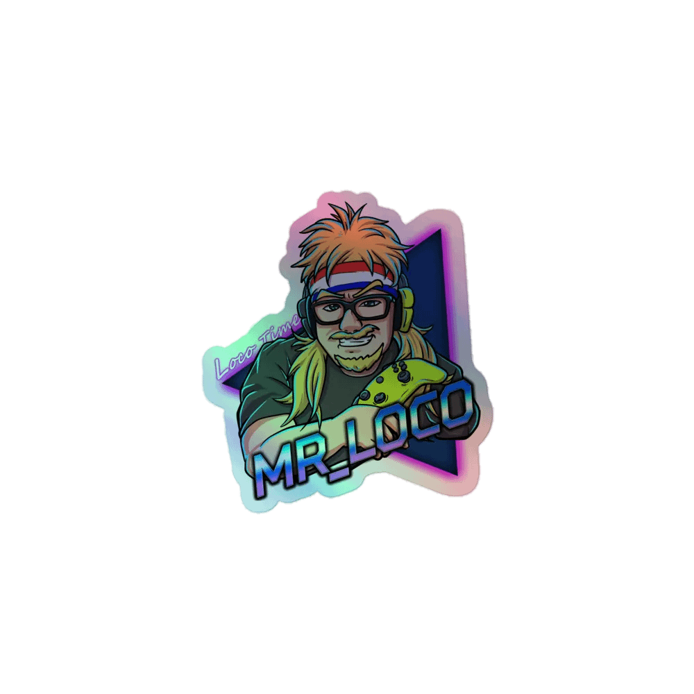 Mr Loco Sticker product image (1)
