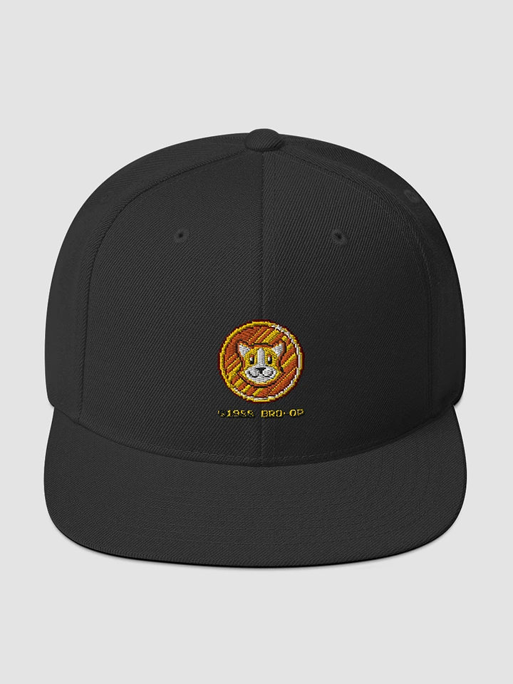 Continue Coin Snapback product image (1)