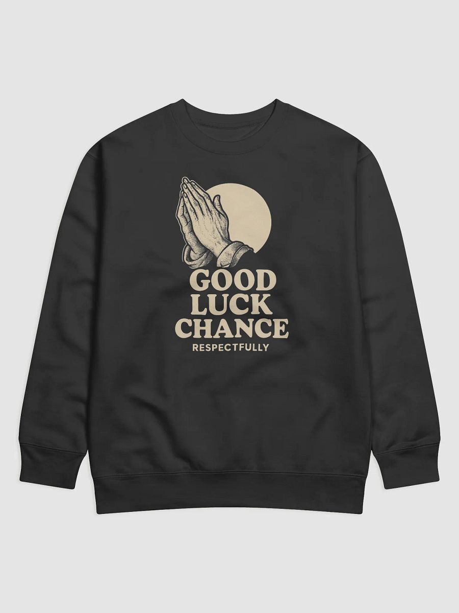 Praying Hands Circle Good Luck Sweatshirt product image (1)