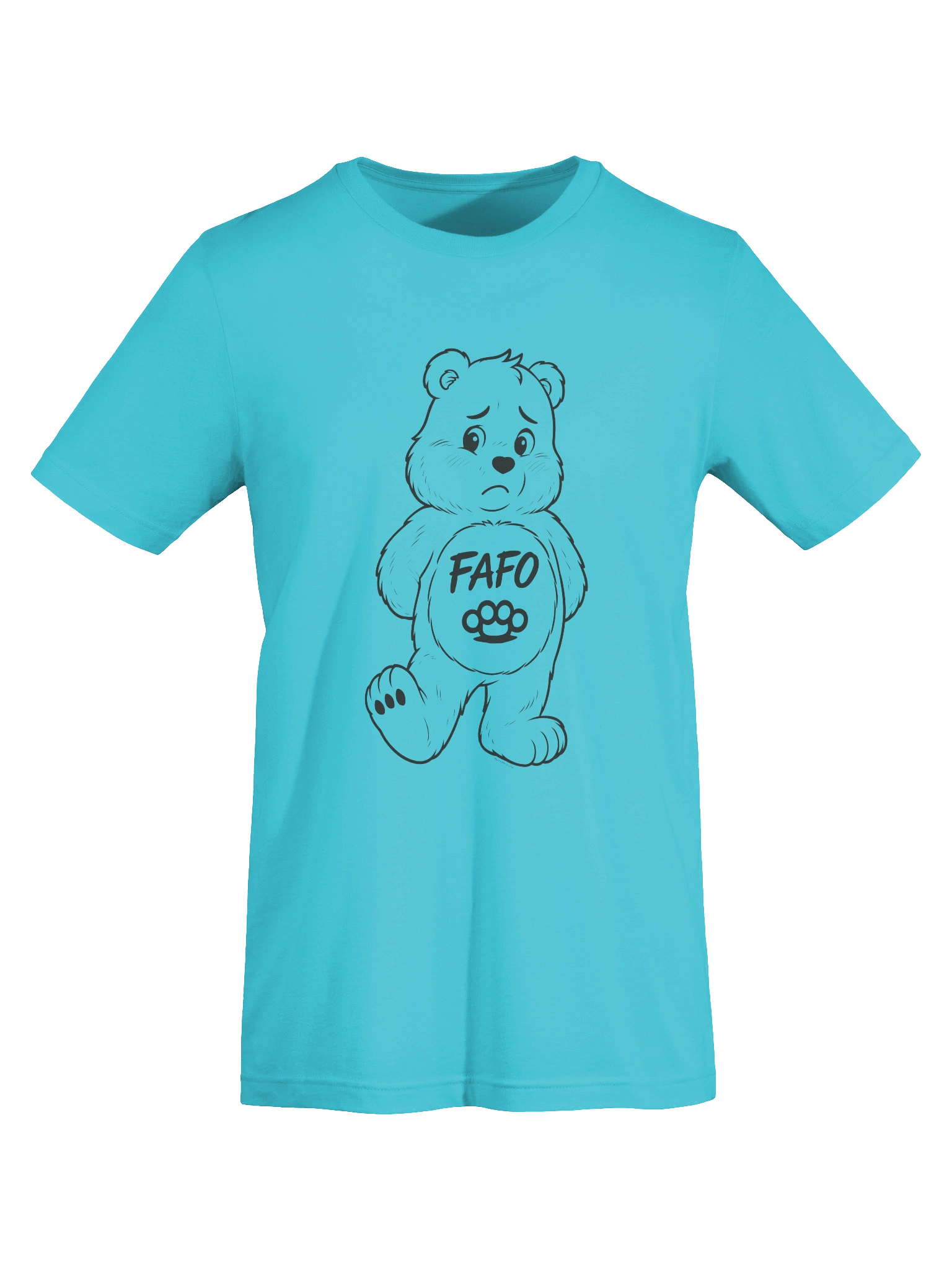 [BJ Designs] FAFO Bear Unisex Graphic Tee product image (7)