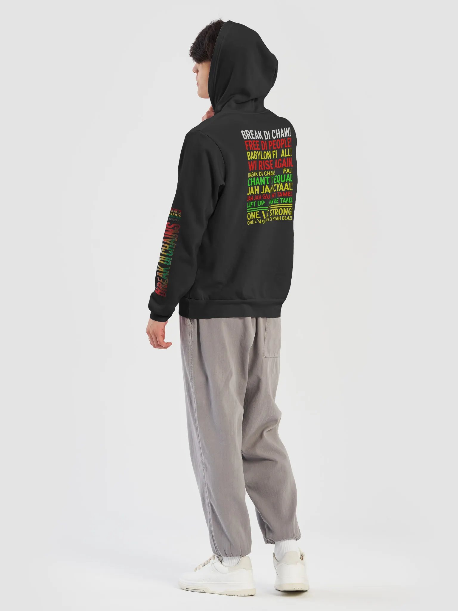 🔥 Break Di Chains x Bella+Canvas – Supersoft Hoodie + 3-Song Bundle product image (8)