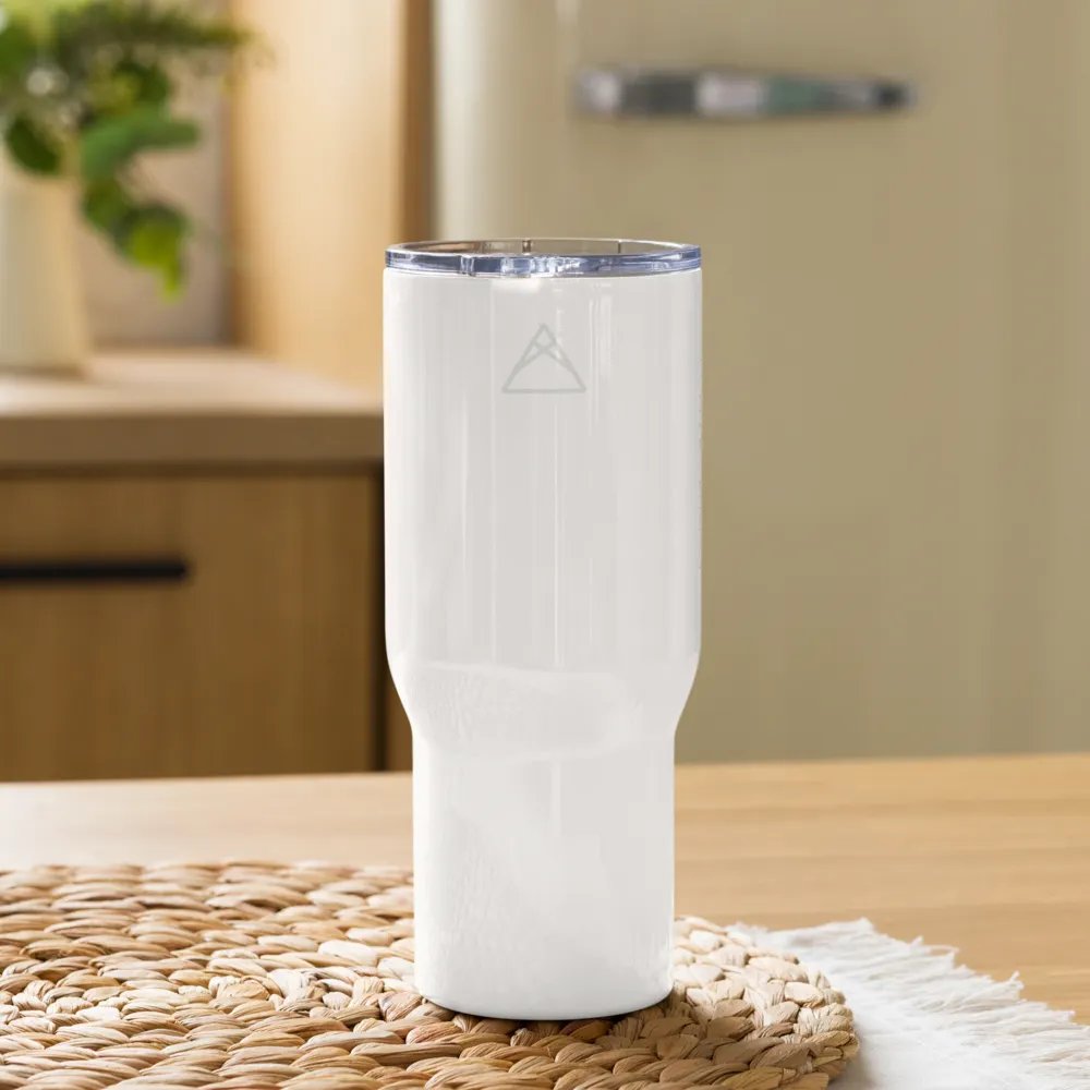 Brewista Basics | Travel Tumbler with Lid (White) product image (7)