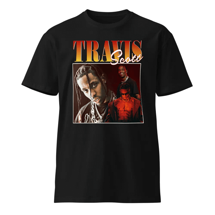 Travis Scott T-shirt product image (1)
