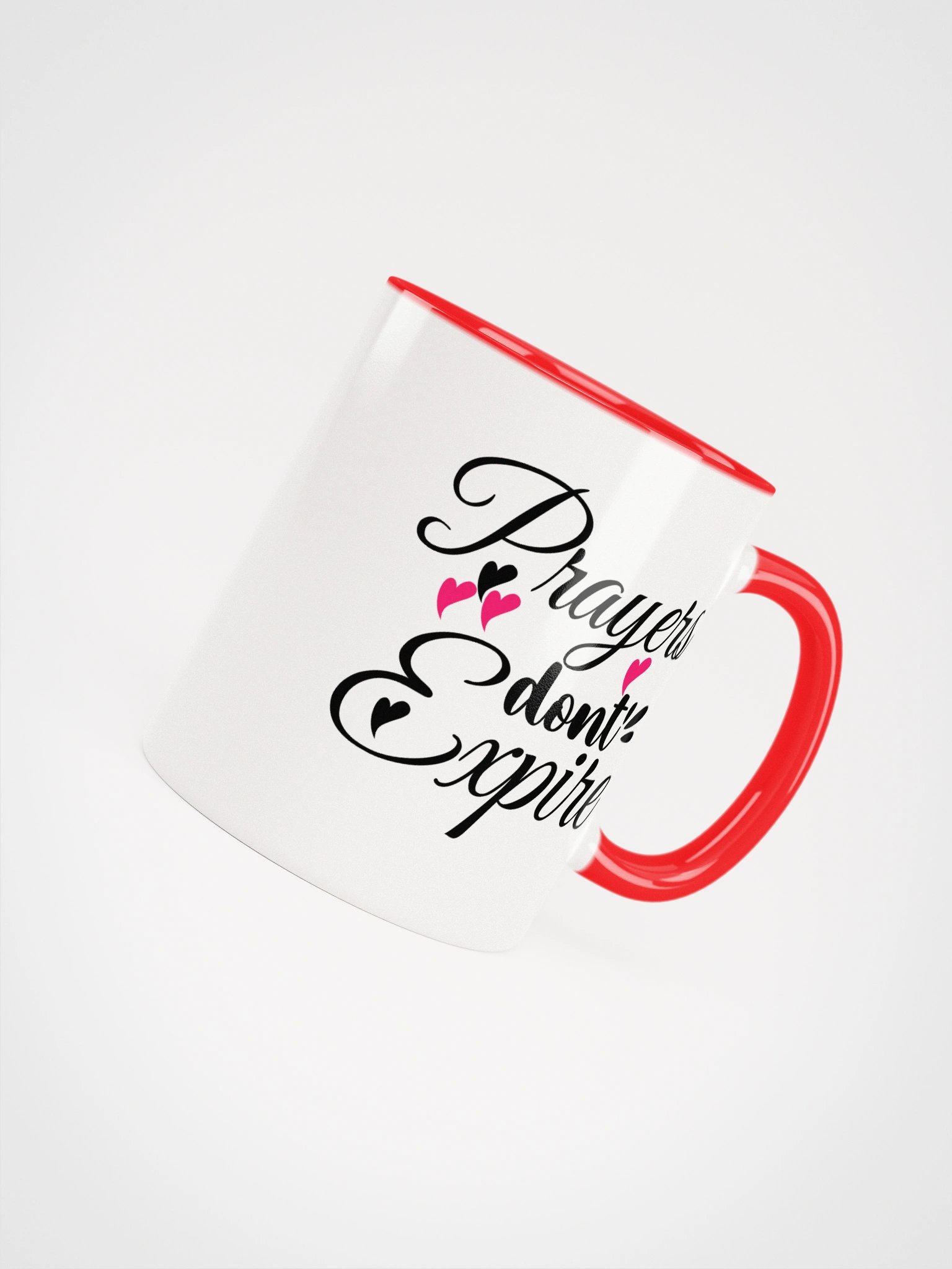 Prayers Do Not Expire Ceramic Mug product image (5)