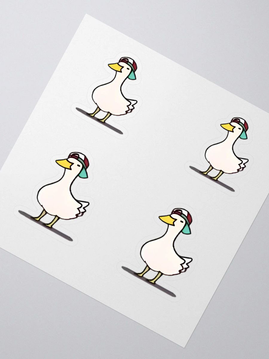 Silly Goose Stickers (4x) product image (2)