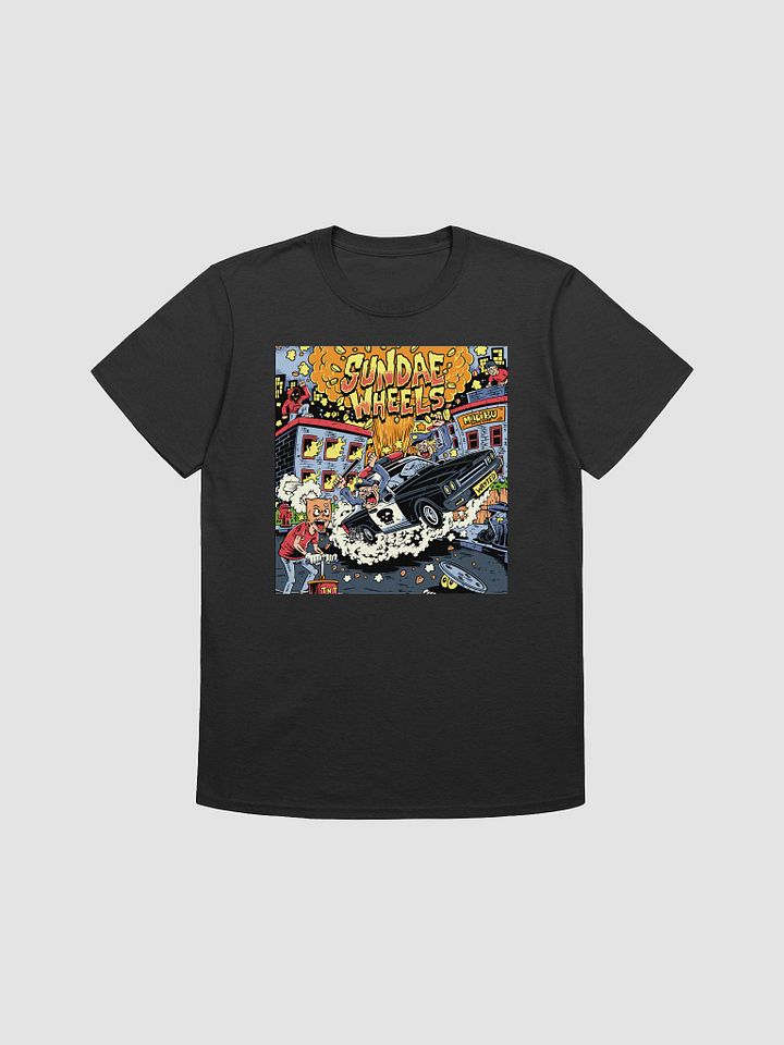 Chaos City Unisex Graphic Tee product image (6)