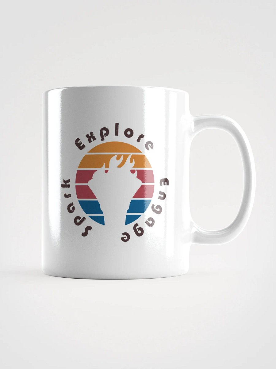 SPARK 250 Retro Heat-Resistant Mug product image (1)