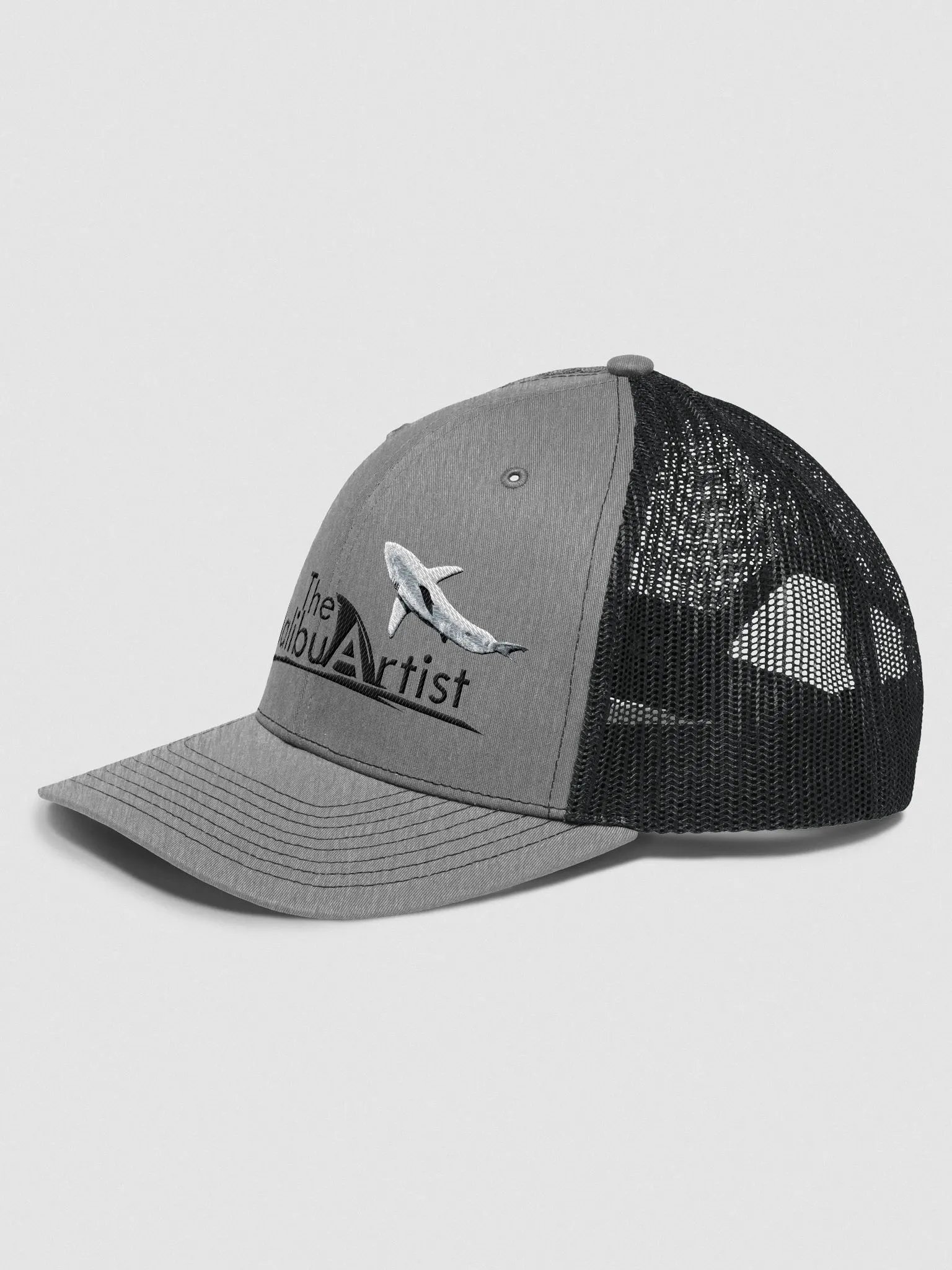 TheMalibuArtist Logo Trucker Hat product image (2)