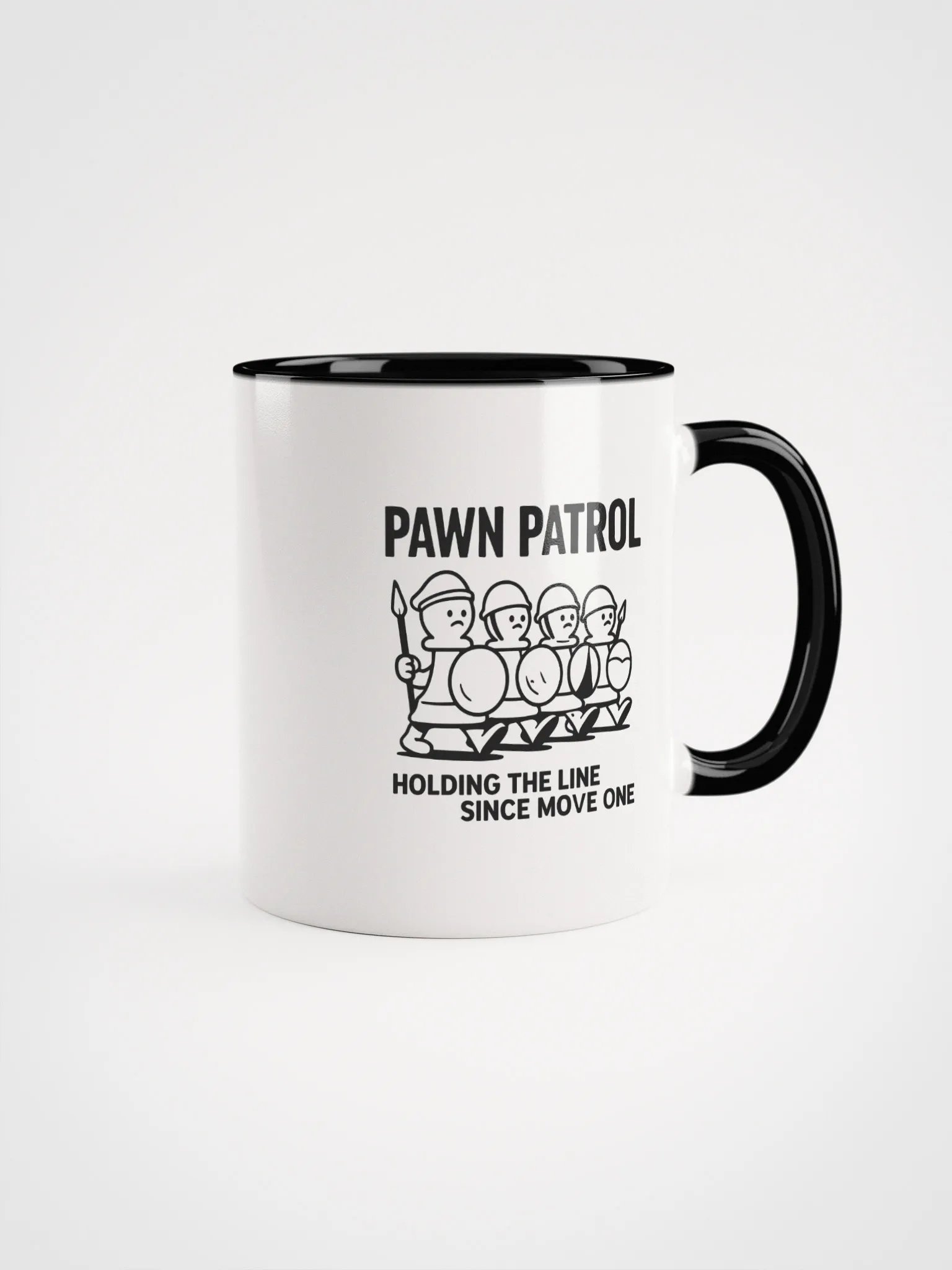 Pawn Patrol - Ceramic Mug with Color Inside product image (1)