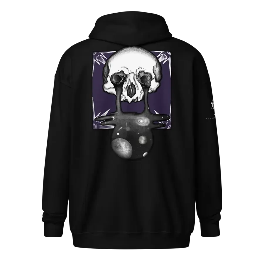 Cosmic Decay Zip Up Hoodie product image (6)