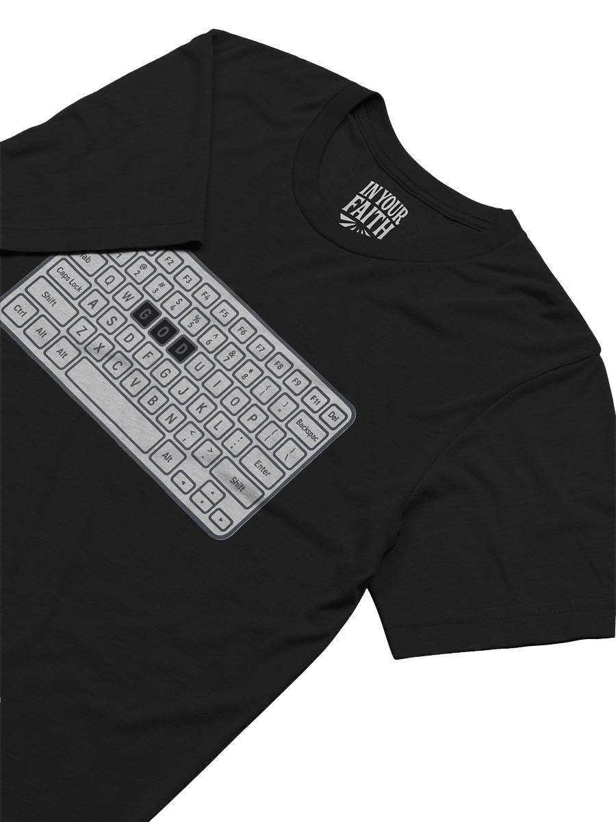 CTRL + ALT + GOD T-Shirt product image (2)