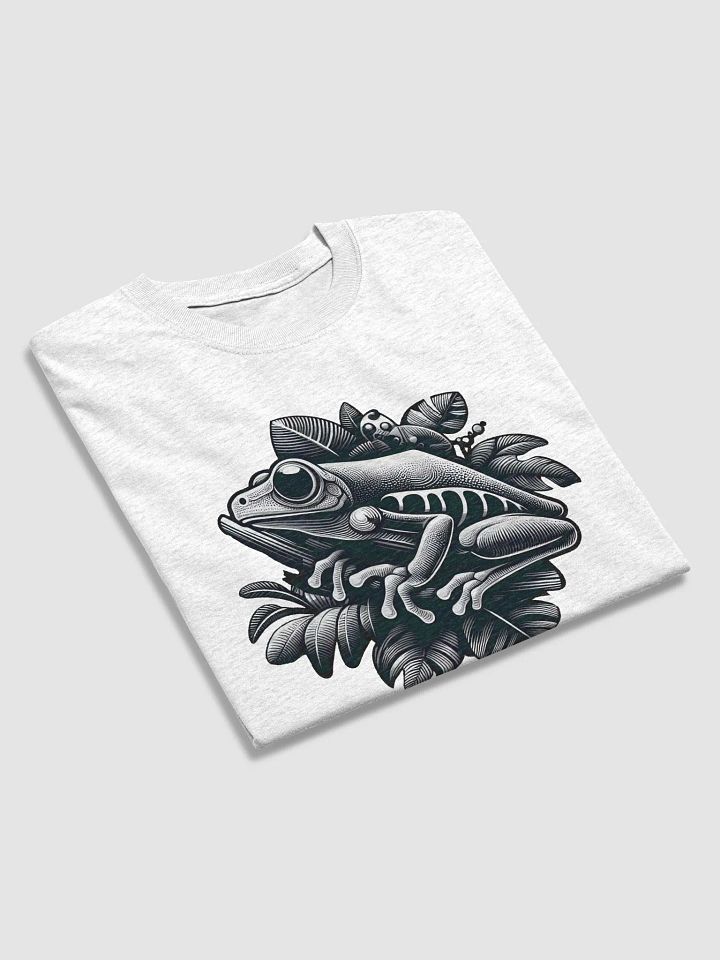 Sketchy grenouille/frog T-shirt product image (2)