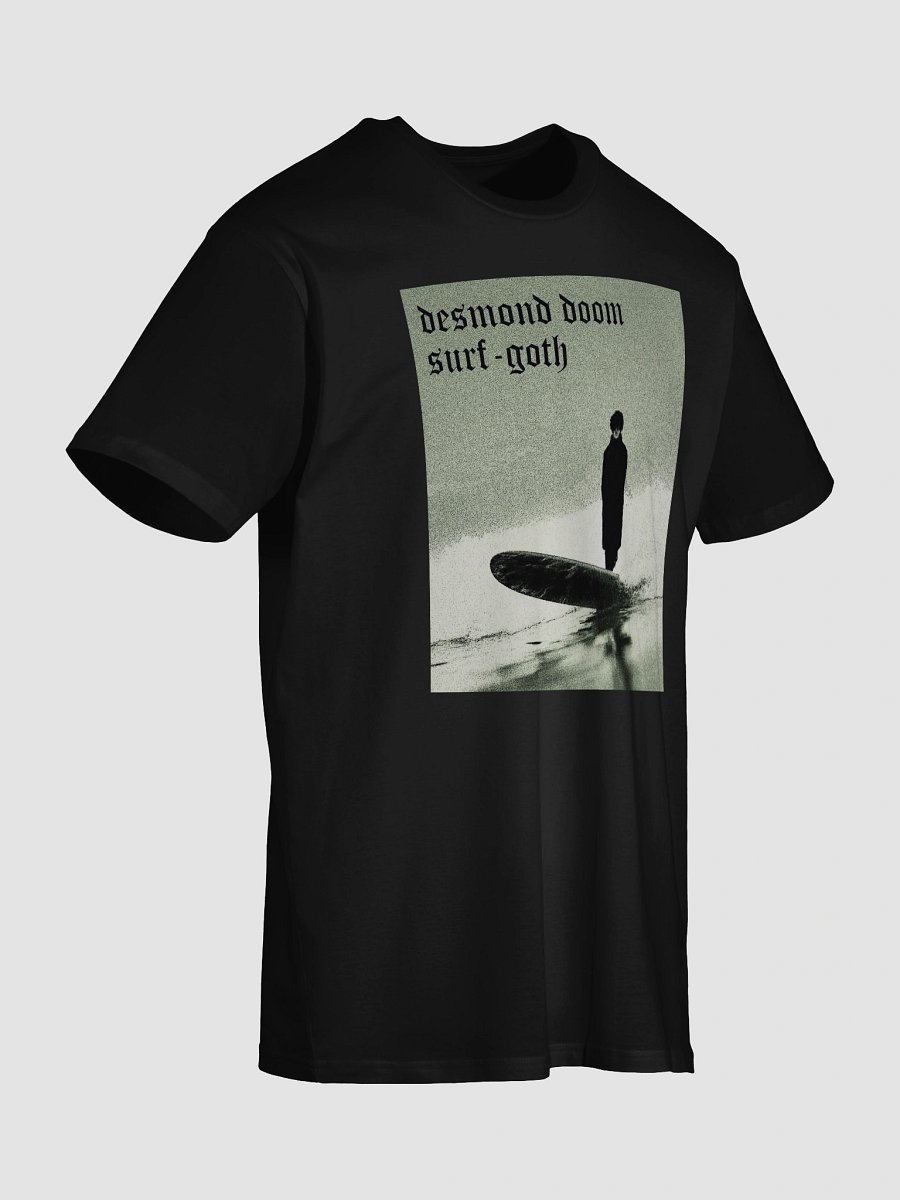 Surf-Goth T-Shirt (Black) product image (6)