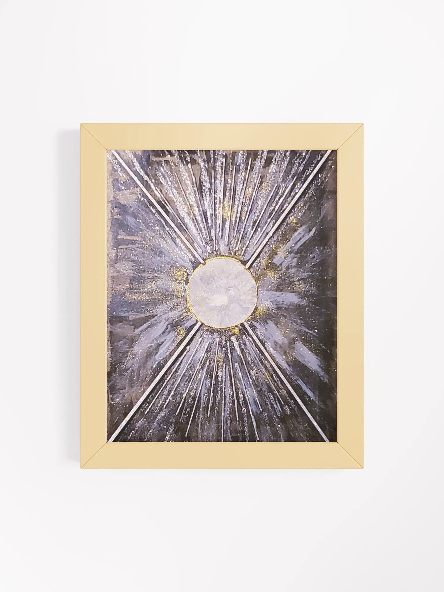 Celestial Burst Framed Poster product image (4)