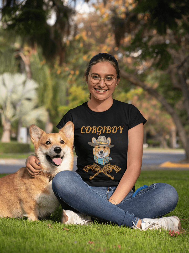 Corgiboy Dog Lover T-Shirt product image (2)