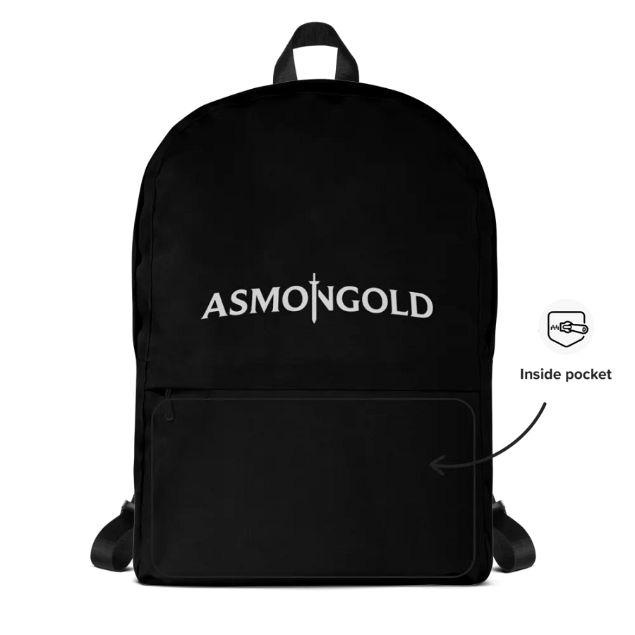 Asmongold Backpack product image (5)
