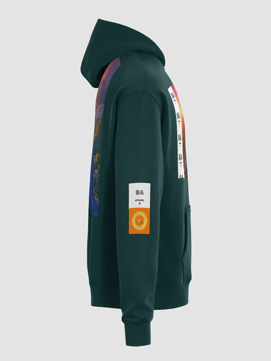 TRY Again Hoodie – Brave Never Breaks product image (14)