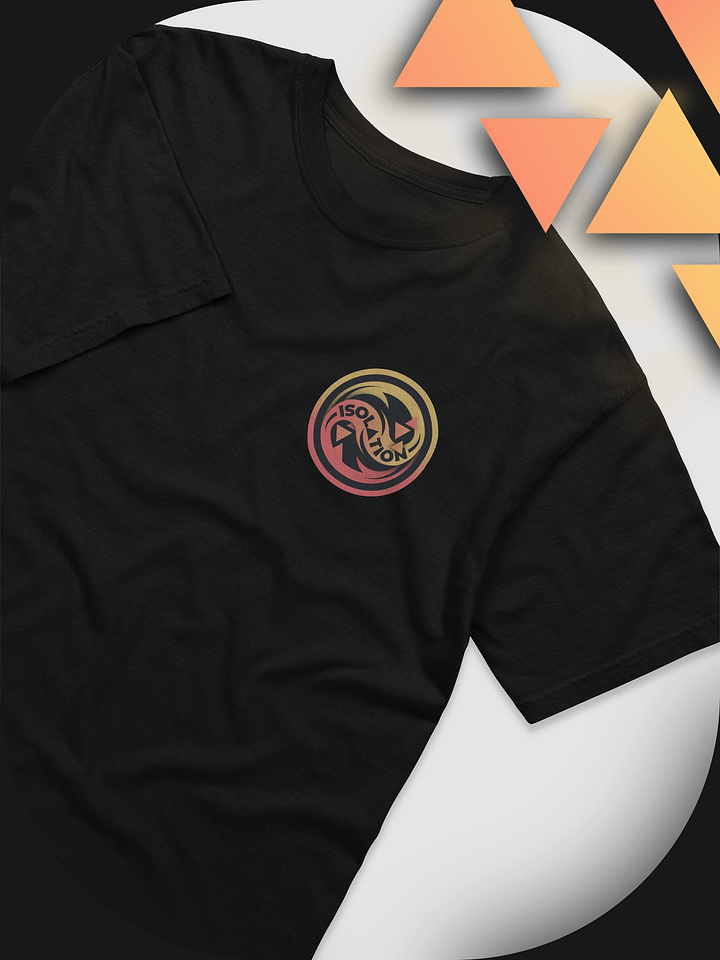ISOL▲TION — 2024 — LOGO & TEXT (PIN) — HEAVYWEIGHT T-SHIRT product image (1)