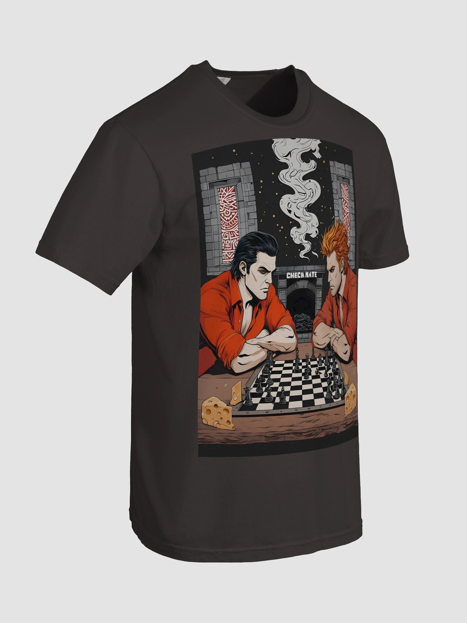 Fierce Chess Duel Design | Checkmate Print product image (61)