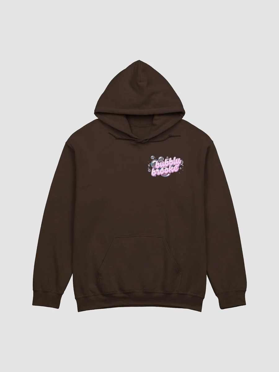 BUBBLY HOODIE (PINK LOGO) product image (3)