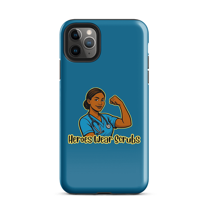 Heroes Wear Scrubs iPhone Case – Protective & Stylish Gift product image (2)