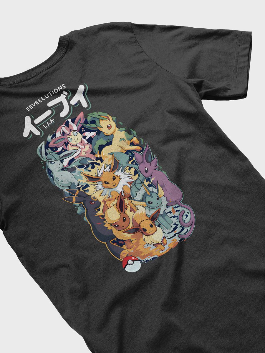 Eeveelutions Unleashed T-Shirt product image (7)
