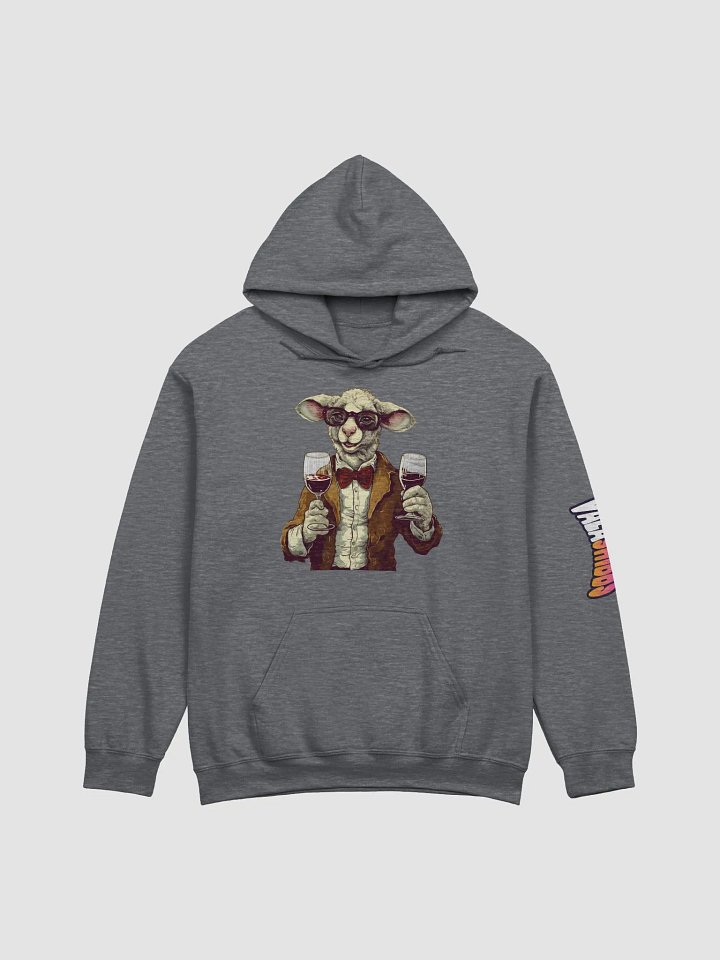 Lubrication Lamb Hoodie - Light [Censored] product image (9)