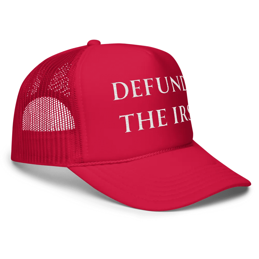 Defund the IRS GOAT MODE Embroidered Trucker product image (3)