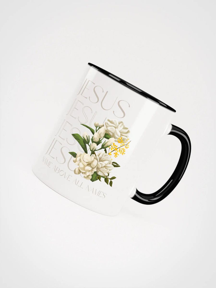 Jesus, Name Above All Names Mug product image (10)
