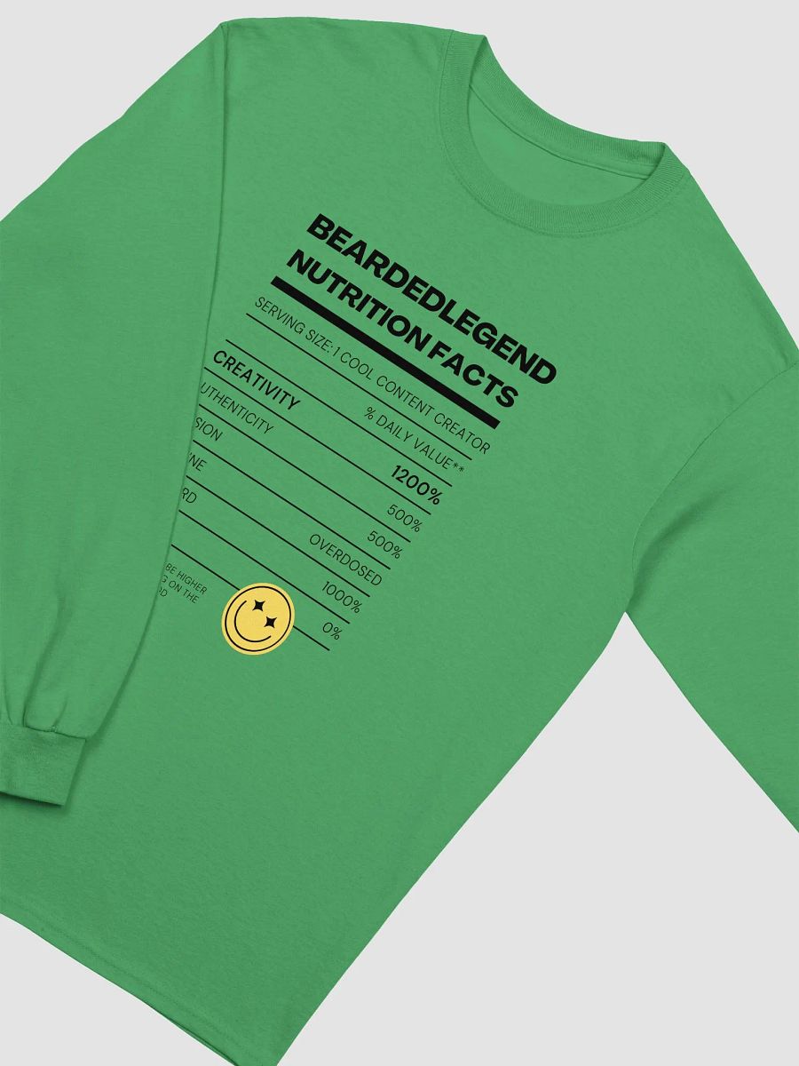 Nutritional Facts Long Tee product image (16)