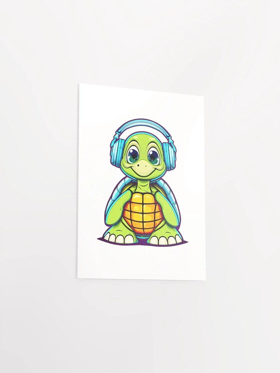 Music Turtle Poster product image (3)